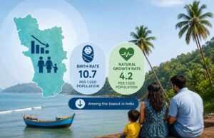 Goa’s birth rate lowest, natural growth rate second-lowest in the country: SRS Bulletin