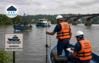 Central Water Commission to undertake river discharge studies ahead on monsoons from May 28 to 30