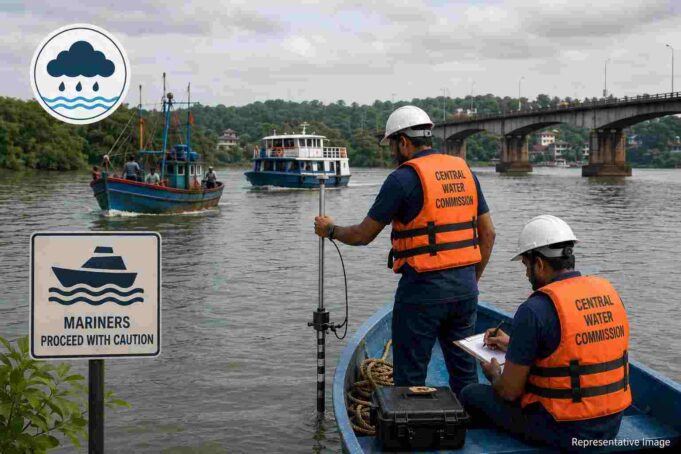 Central Water Commission to undertake river discharge studies ahead on monsoons from May 28 to 30