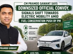 CM says downsized official convoy, signals shift towards electric mobility amid fuel conservation push by PM