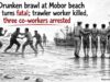 Drunken brawl at Mobor beach turns fatal; trawler worker killed, three co-workers arrested