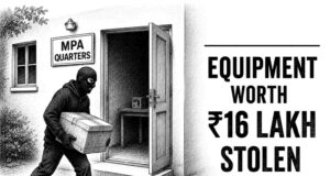 Goa State Pollution Board’s equipment worth ₹16 lakh stolen from Mormugao quarters