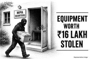 Goa State Pollution Board’s equipment worth ₹16 lakh stolen from Mormugao quarters