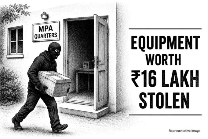 Goa State Pollution Board’s equipment worth ₹16 lakh stolen from Mormugao quarters