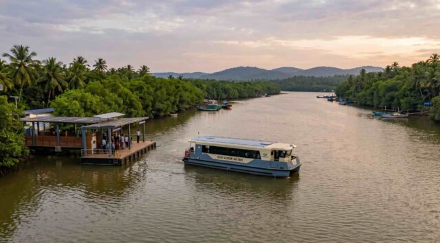 Goa eyes Kochi-style water metro; 8 routes across 111 km identified Representative Image