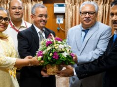 Justice Bharat Deshpande assumes charge as Goa Human Rights Commission chairperson