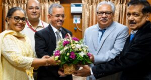 Justice Bharat Deshpande assumes charge as Goa Human Rights Commission chairperson