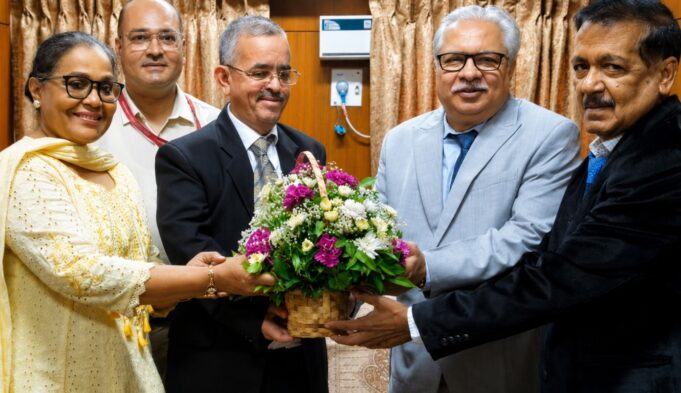 Justice Bharat Deshpande assumes charge as Goa Human Rights Commission chairperson
