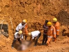 Labourer killed in Sada landslide; one injured