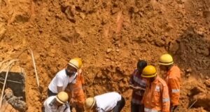 Labourer killed in Sada landslide; one injured