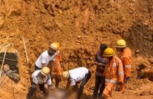 Labourer killed in Sada landslide; one injured