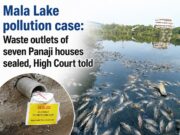 Mala Lake pollution case: Waste outlets of seven Panaji houses sealed, High Court told