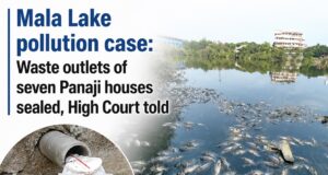 Mala Lake pollution case: Waste outlets of seven Panaji houses sealed, High Court told