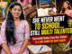 She never went to a formal school…