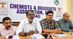 Medical stores across Goa to down shutters on May 20; hospital pharmacies to remain open