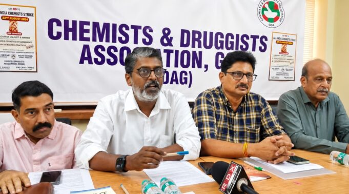 Medical stores across Goa to down shutters on May 20; hospital pharmacies to remain open