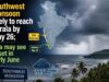 Southwest monsoon likely to reach Kerala by May 26; Goa may see onset in early June