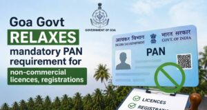 Govt relaxes mandatory PAN requirement for non-commercial licences, registrations