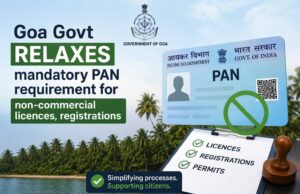 Govt relaxes mandatory PAN requirement for non-commercial licences, registrations