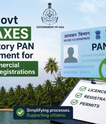 Govt relaxes mandatory PAN requirement for non-commercial licences, registrations