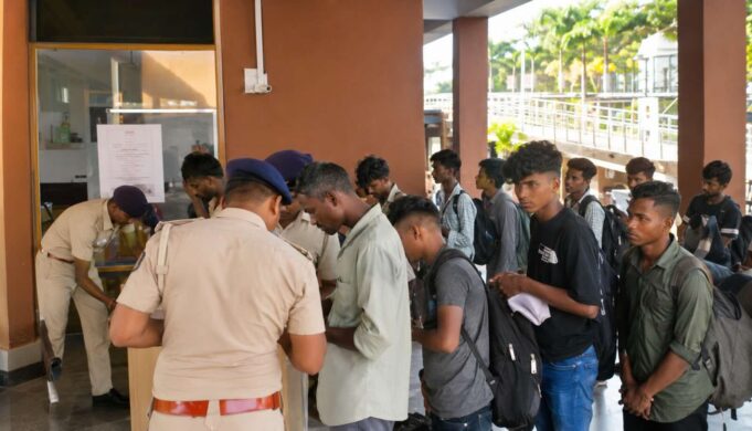Police, RPF intensify passenger checks at railway stations