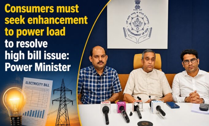 Consumers must seek enhancement to power load to resolve high bill issue: Power Minister