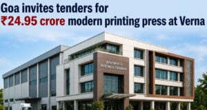 ₹24.95 crore state-of-the-art printing press planned at Verna