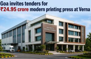₹24.95 crore state-of-the-art printing press planned at Verna