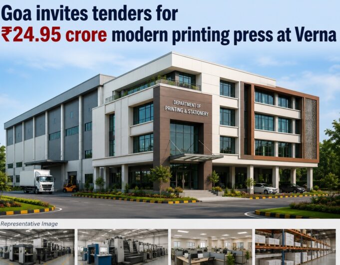 ₹24.95 crore state-of-the-art printing press planned at Verna