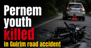 Pernem youth killed in Guirim road accident