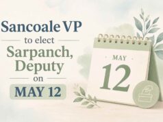 Sancoale VP to elect Sarpanch, Deputy on May 12
