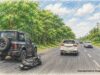 Woman critically injured in Thar hit-and-run near Margao