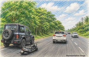 Woman critically injured in Thar hit-and-run near Margao