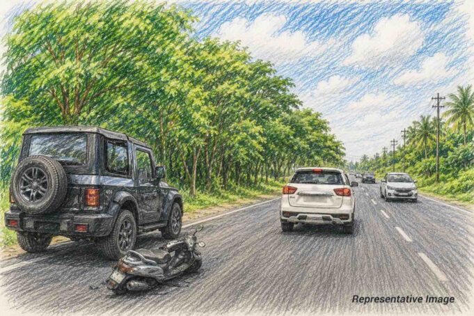 Woman critically injured in Thar hit-and-run near Margao