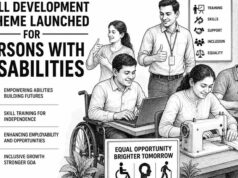 Skill development scheme launched for Persons with Disabilities