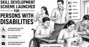 Skill development scheme launched for Persons with Disabilities