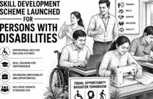 Skill development scheme launched for Persons with Disabilities