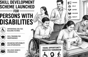 Skill development scheme launched for Persons with Disabilities