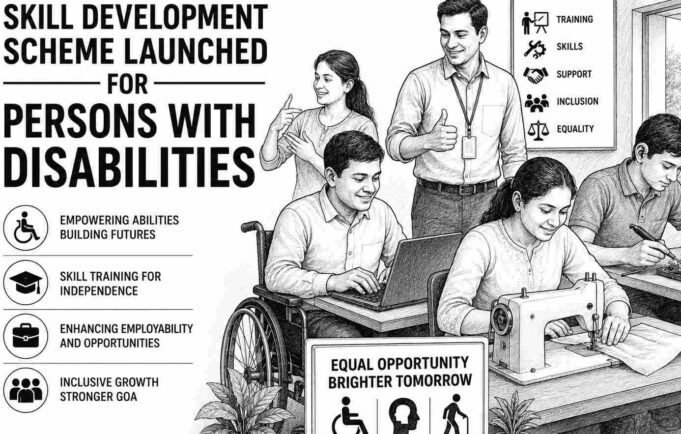 Skill development scheme launched for Persons with Disabilities