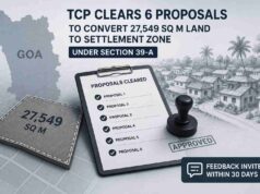 TCP clears 6 proposals to convert 27,549 sq m land to settlement zone under Section 39-A; feedback invited within 30 days