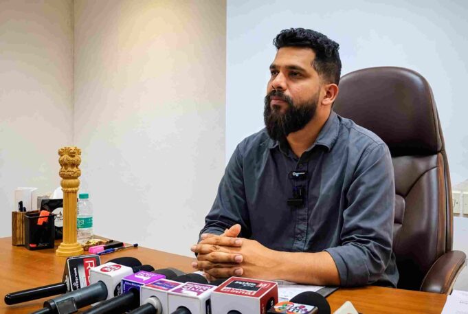 Will contest 2027 polls on RGP ticket itself asserts Viresh
