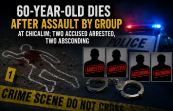 60-year-old dies after assault by group at Chicalim; two accused arrested, two absconding