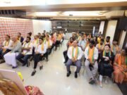 B L Santhosh reviews Goa BJP’s poll preparedness