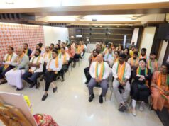 B L Santhosh reviews Goa BJP’s poll preparedness