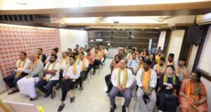 B L Santhosh reviews Goa BJP’s poll preparedness