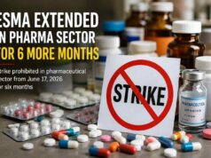 ESMA imposed on Goa’s pharmaceutical sector extended by six more months