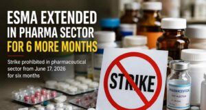 ESMA imposed on Goa’s pharmaceutical sector extended by six more months