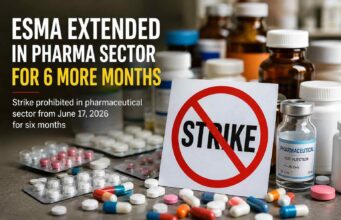 ESMA imposed on Goa’s pharmaceutical sector extended by six more months