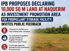 Goa proposes investment promotion area for precision manufacturing project in Quepem
