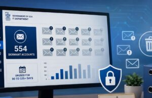 IT Dept flags 550+ dormant official email accounts for review
